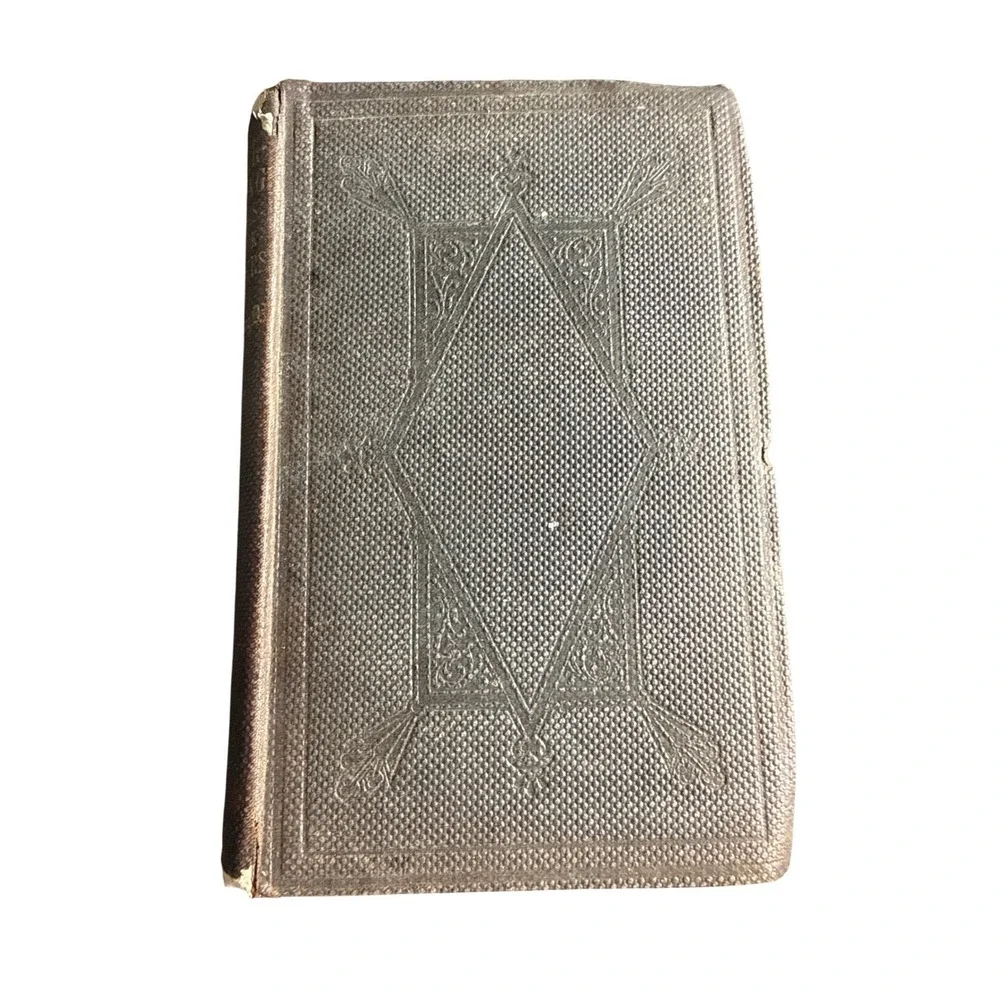 Sabbath Morning Readings Old Testament Book of Numbers John Cumming 1855 Antique - Picture 1 of 13